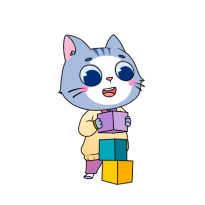 illustration chat jeux micro crèche Montessori charleville la francheville illustration chat jeux micro crèche Montessori charleville la francheville